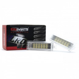 LED osvÄtlenĂ­ prostoru nohou LAND ROVER LR3 (2005-2009)